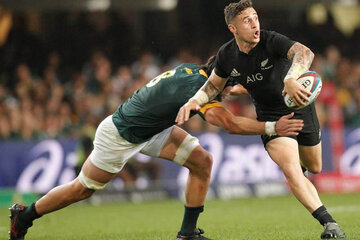 All Blacks: "Los Pumas son una bestia diferente" (Fuente: EFE)