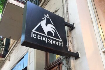 Coq sportif outlet marca francesa argentina