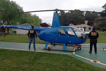 Henderson: cuatro hombres se filmaron mientras disparaban contra jabalíes desde un helicóptero