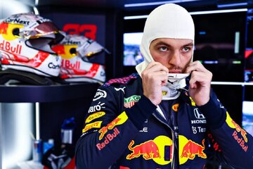 Verstappen largará último en el GP de Rusia (Fuente: Prensa Fórmula 1)