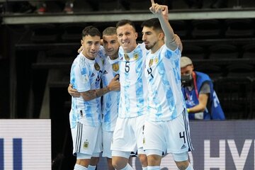 ¡Argentina finalista del Mundial de Futsal!