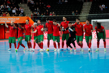 Mundial de Futsal: Portugal será el rival de Argentina en la final (Fuente: EFE)