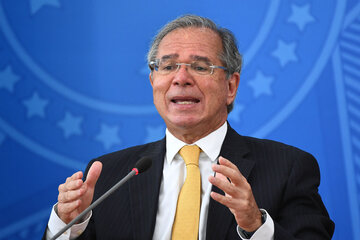 Los dos hombres más importantes de la economía brasileña se defienden de su aparición en los Pandora Papers (Fuente: AFP)
