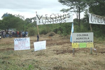 Los conflictos por la tierra crecieron más del doble desde el año pasado 