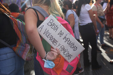 Nueva reforma para casos de violencia machista en la Ciudad de Buenos Aires (Fuente: Jose Nicolini)