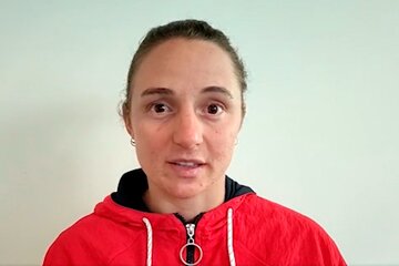 Nadia Podoroska no jugará el Argentina Open femenino (Fuente: Twitter)