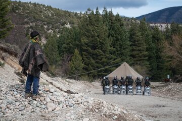 La respuesta del Parlamento Mapuche a los ataques opositores: "Planteamos diálogo y la derecha pide represión" (Fuente: Denali DeGraf)