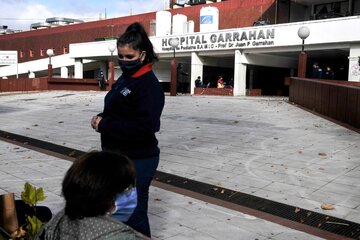 El director del Garrahan aseguró que no hubo efectos adversos graves en niñas y niños vacunados contra el coronavirus (Fuente: Sandra Cartasso)