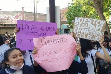 Salta: estudiantes intentaron abusar de otra chica en un colegio