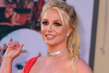Britney Spears quedó libre (Fuente: AFP)