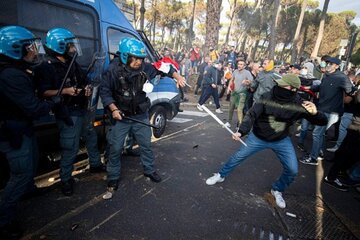 Italia: redadas contra activistas antivacunas por instigar a la violencia (Fuente: Télam)
