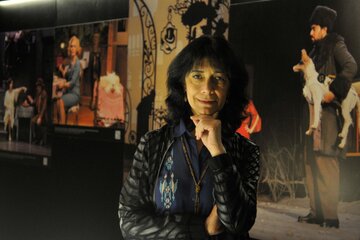 Gladis Contreras: "Queremos un camino federal para el teatro nacional" (Fuente: Sandra Cartasso)