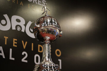 Copa Libertadores: Flamengo y Palmeiras definen el título en Uruguay (Fuente: AFP)