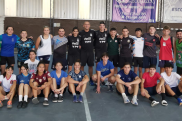 Fútbol de salón en la ciudad de Salta 