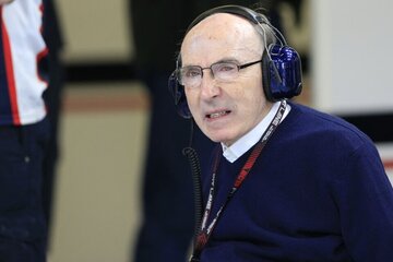 Murió Frank Williams, fundador de la célebre escudería de F1 (Fuente: AFP)