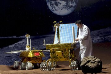 China estudia un misterioso objeto cúbico observado en la Luna (Fuente: EFE)
