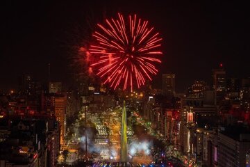 Fin de año: ¿Es feriado el 31 de diciembre? (Fuente: AFP)