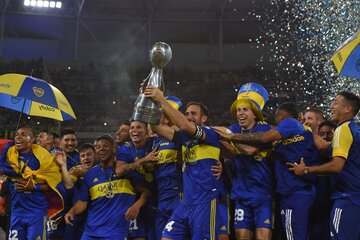 Boca acertó en los penales y es el campeón de la Copa Argentina (Fuente: Télam)