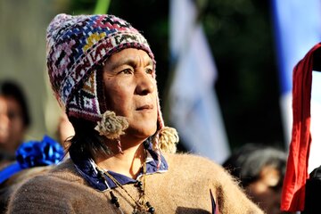 "Amasando futuro", Milagro Sala y las mujeres que luchan (Fuente: Gentileza Sebastián Miquel)