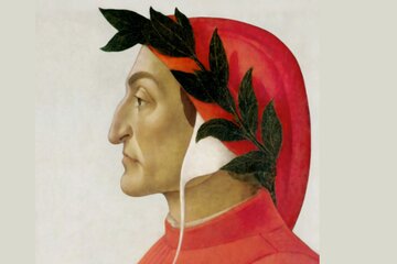 Italia conmemora los 700 años de la muerte de Dante Alighieri