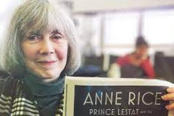 Murió la célebre escritora estadounidense Anne Rice