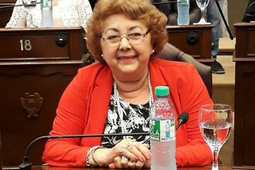 Murió la diputada santiagueña Silvia Sayago (Fuente: NA)