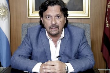 El gobernador de Salta Gustavo Sáenz está internado por una diverticulitis aguda