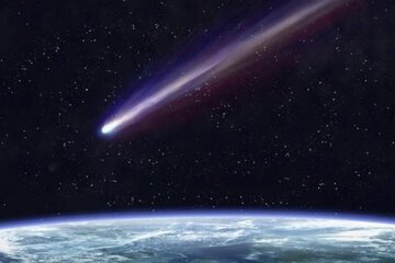 Ya se puede ver desde la Tierra el cometa Leonard