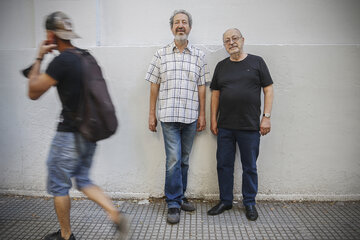 Gerardo Yomal y Hugo Presman: "Estamos convencidos de que el debate nos enriquece" (Fuente: Leandro Teysseire)