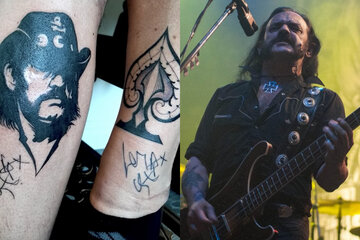 Macabro tributo a Lemmy Kilmister