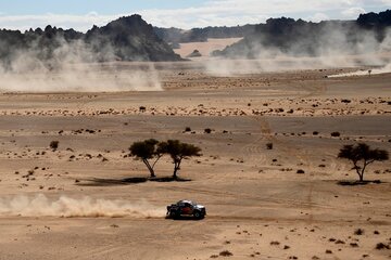Dakar 2022: Copetti y Lucio Alvarez fueron segundo y cuarto en cuatris y autos