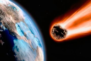 La NASA afirma que un meteorito cayó a la Tierra en Navidad (Fuente: Pixabay / Imagen ilustrativa)