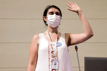 Una epidemióloga es la nueva presidenta de la Contituyente chilena (Fuente: AFP)