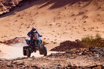 Rally Dakar 2022: buenas tareas de Kevin Benavides y Pablo Copetti (Fuente: Prensa Dakar)