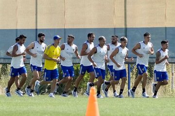 Boca Juniors: Battaglia paró un equipo probable para jugar el lunes  (Fuente: Prensa Boca)