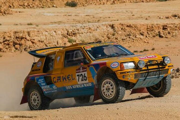 Dakar trágico: un mecánico murió en la última etapa (Fuente: AFP)