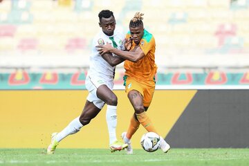Costa de Marfil empató y se juega la clasificación en la última fecha (Fuente: AFP)