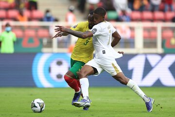 Copa Africa: Cabo Verde sorprendió a Camerún, y Burkina Faso pasó a octavos (Fuente: AFP)