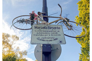 El automovilista que mató a Marcela Bimonte fue procesado con prisión preventiva (Fuente: NA)