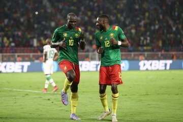 Copa Africa: Camerún y Gambia pasaron a los cuartos de final (Fuente: AFP)