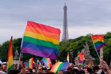 Francia prohibió por ley las "terapias de reorientación" sexual (Fuente: AFP)