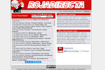Los creadores del sitio RojaDirecta enfrentarán un juicio por "violar la propiedad intelectual"
