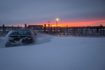 "Ciclón bomba": fuertes vientos y nevadas azotan la Costa Este de Estados Unidos (Fuente: AFP)