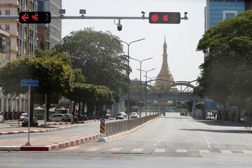 Un día de silencio y violencia en Myanmar (Fuente: EFE)