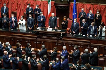 Sergio Mattarella: "La dignidad debe ser el eje de la nueva Italia" (Fuente: EFE)