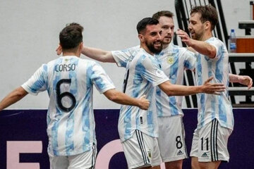 Argentina vs. Brasil, por las semis de la Copa América de futsal