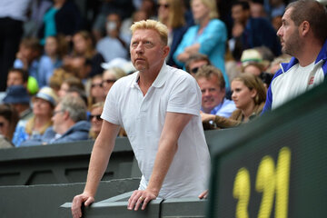 Boris Becker enfrenta "confiado" un juicio penal en Inglaterra por insolvencia   (Fuente: AFP)