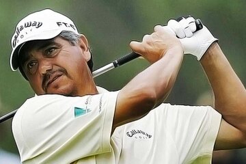 Murió el golfista Eduardo "Gato" Romero