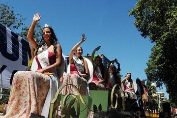 Un municipio de Mendoza decidió no presentar candidata a reina en la Fiesta de la Vendimia (Fuente: Télam)