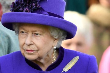 La reina Isabel II tiene coronavirus